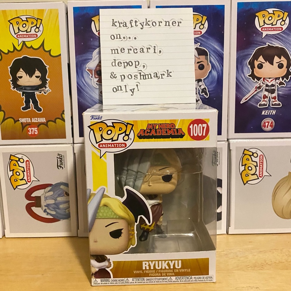 My Hero Academia Funko Pop: Ryukyu, 1007